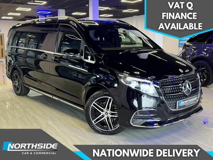 Mercedes-Benz V Class 2.0 V220d Premium G-Tronic+ Euro 6 (s/s) 5dr (8 Seat, Extra Long)