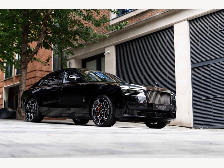 Rolls Royce Ghost Series II 6.75 V12 Black Badge Auto 4WD Euro 6 4dr