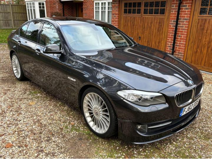 BMW Alpina D5 3.0d Switchtronic Euro 5 (s/s) 4dr