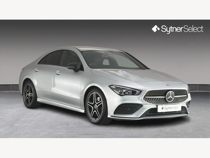 Mercedes-Benz CLA 1.3 CLA200 AMG Line (Executive) Coupe 7G-DCT Euro 6 (s/s) 4dr