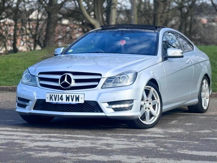 Mercedes-Benz C Class 2.1 C220 CDI AMG Sport Edition G-Tronic+ Euro 5 (s/s) 2dr