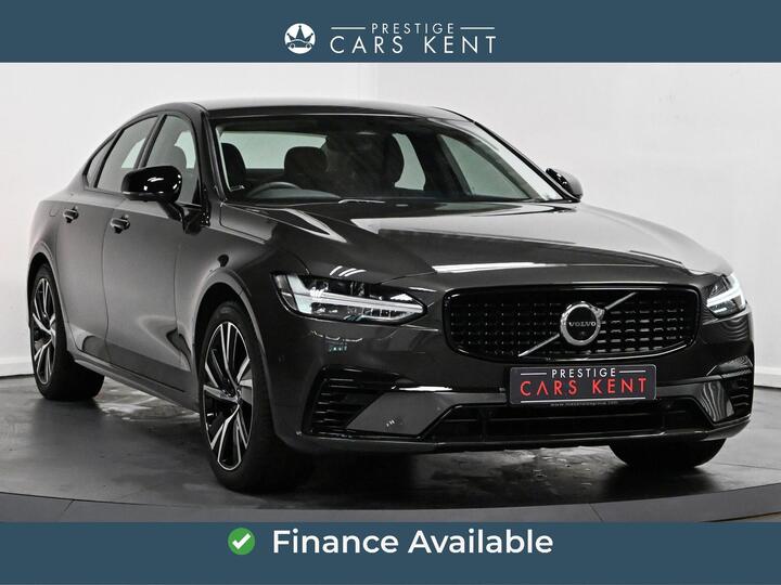 Volvo S90 2.0h T8 Recharge 18.8kWh Plus Dark Auto AWD Euro 6 (s/s) 4dr