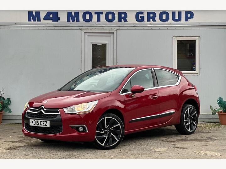 DS AUTOMOBILES DS 4 2.0 BlueHDi DSport Euro 6 (s/s) 5dr