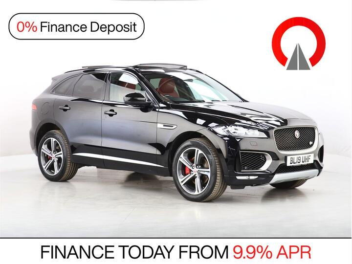 Jaguar F-PACE 3.0 D300 V6 S Auto AWD Euro 6 (s/s) 5dr