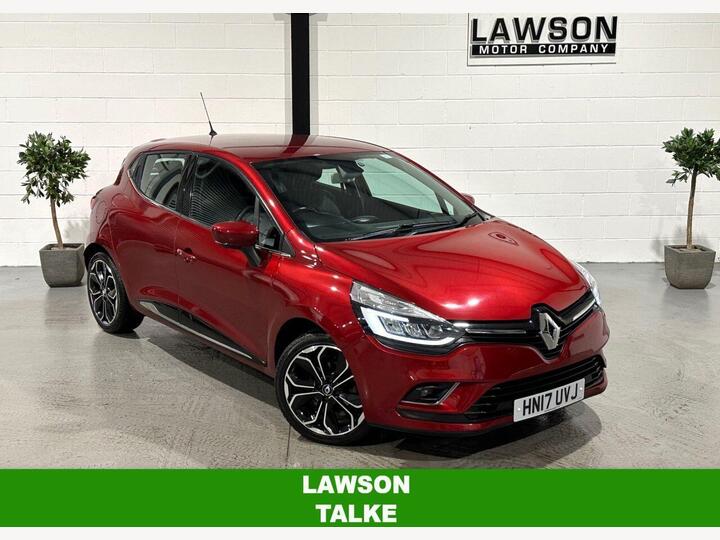 Renault CLIO 1.5 DCi Dynamique S Nav Euro 6 (s/s) 5dr