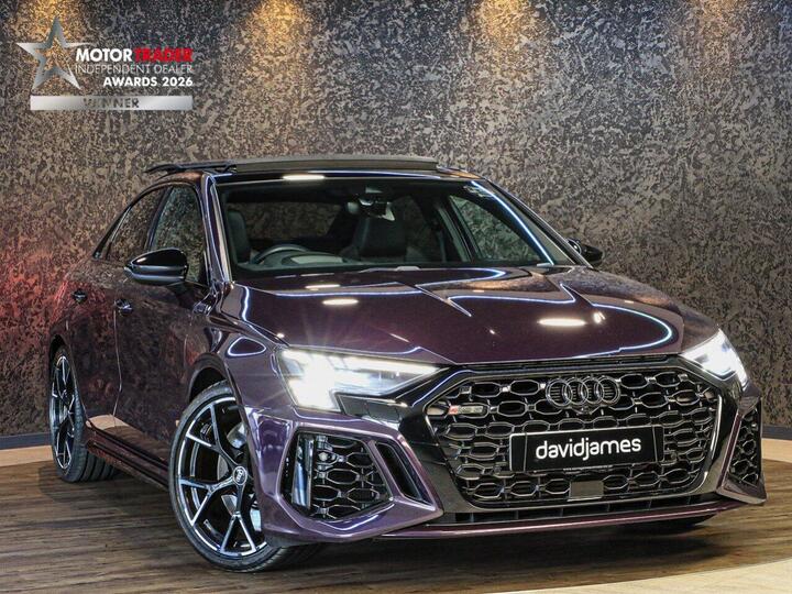 Audi RS3 2.5 TFSI Vorsprung S Tronic Quattro Euro 6 (s/s) 4dr