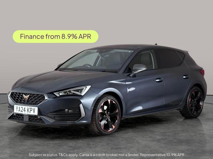 CUPRA Leon 1.5 ETSI EVO V1 Design Edition DSG Euro 6 (s/s) 5dr