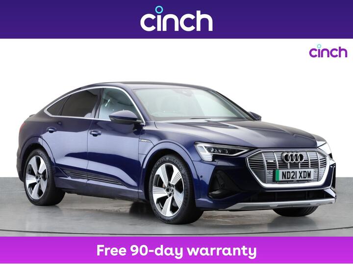 Audi E-tron 55 S Line Sportback Auto Quattro 5dr 95kWh