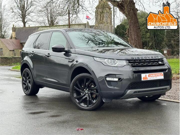 Land Rover Discovery Sport 2.0 TD4 HSE Black Auto 4WD Euro 6 (s/s) 5dr