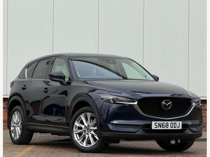 Mazda CX-5 2.2 SKYACTIV-D Sport Nav+ 4WD Euro 6 (s/s) 5dr