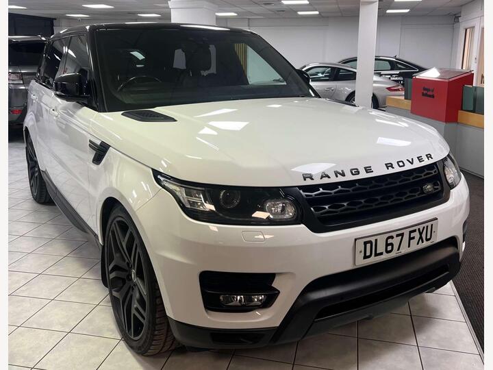 Land Rover RANGE ROVER SPORT 3.0 SD V6 HSE Dynamic Auto 4WD Euro 6 (s/s) 5dr