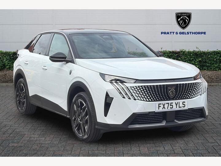 Peugeot 3008 1.2 GT E-DSC6 Euro 6 (s/s) 5dr
