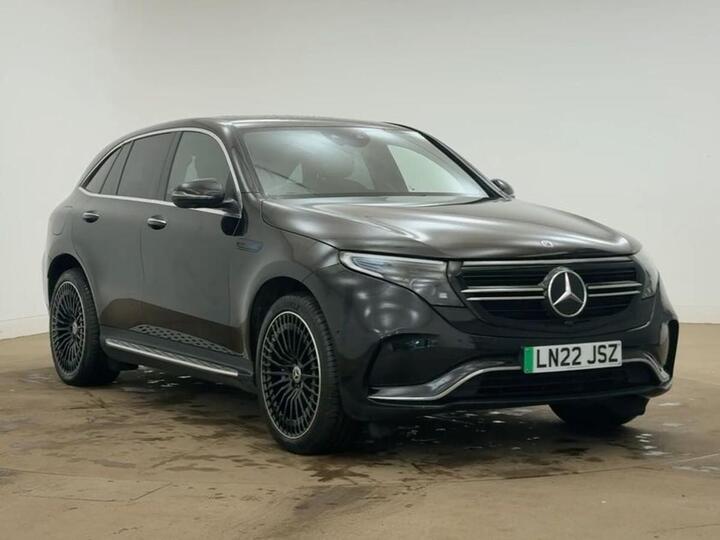 Mercedes-Benz EQC EQC 400 80kWh AMG Line (Premium Plus) Auto 4MATIC 5dr Mercedes-Benz EQC EQC 400 80kWh AMG Line (Premium Plus) Auto 4MATIC 5dr