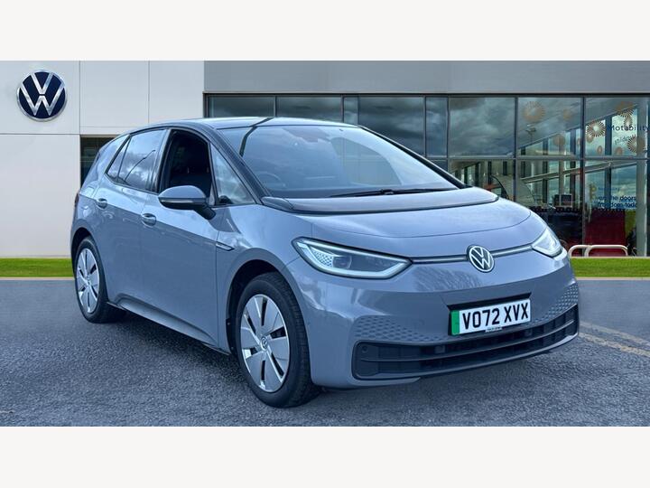 Volkswagen ID.3 Pro Performance 58kWh Family Auto 5dr Volkswagen ID.3 Pro Performance 58kWh Family Auto 5dr