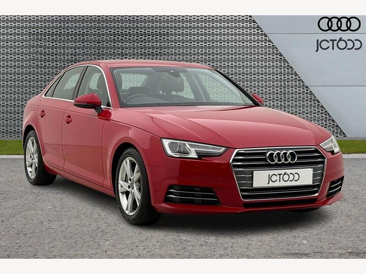 Audi A4 2.0 TDI Ultra Sport Euro 6 (s/s) 4dr