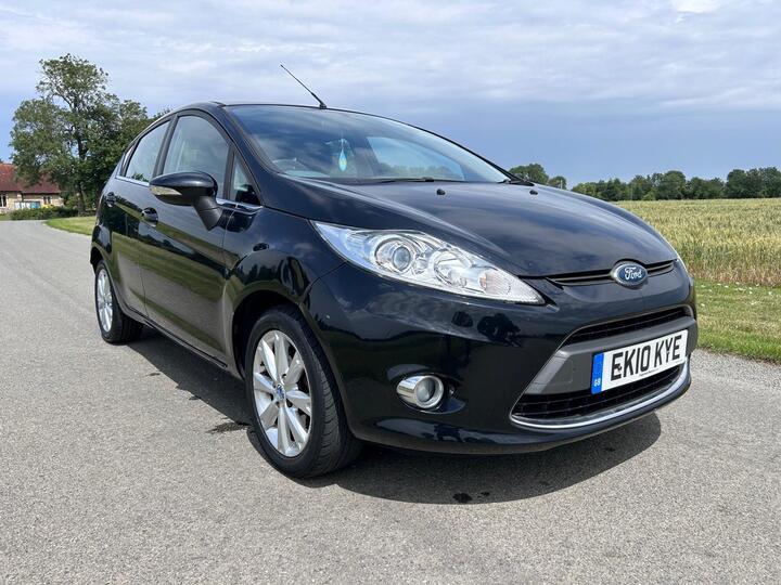 Ford Fiesta 1.25 Zetec 5dr