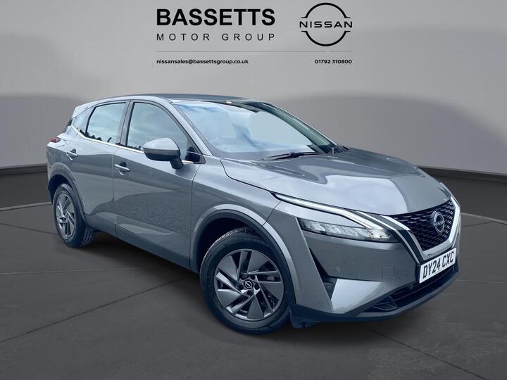 Nissan Qashqai 1.3 DIG-T MHEV Acenta Premium XTRON Euro 6 (s/s) 5dr