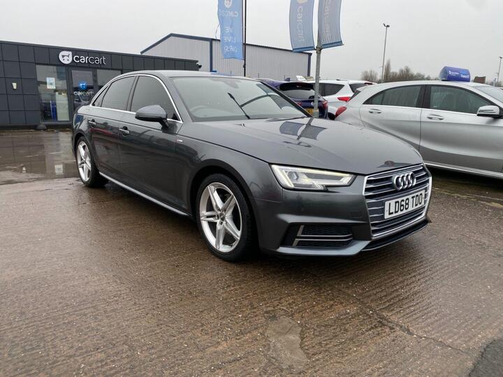 Audi A4 1.4 TFSI S Line Euro 6 (s/s) 4dr