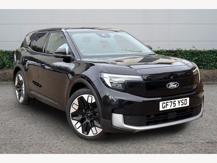 Ford Explorer Extended Range 77kWh Premium Auto 5dr