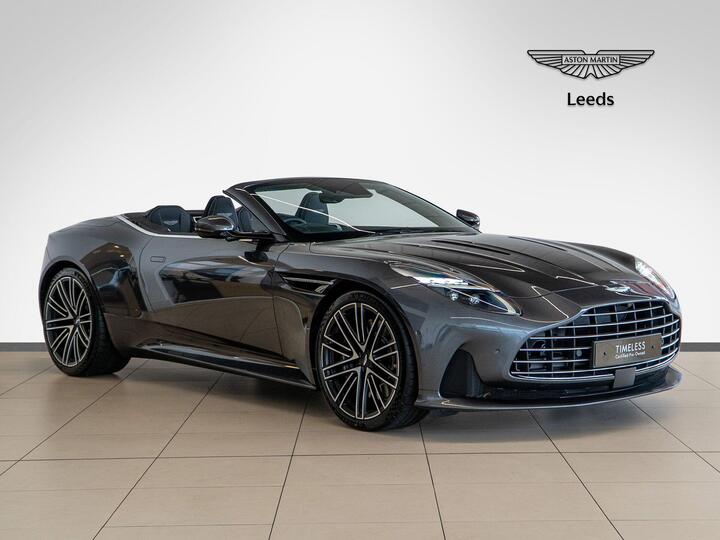 Aston Martin DB12 4.0 V8 Volante Auto Euro 6 (s/s) 2dr Aston Martin DB12 4.0 V8 Volante Auto Euro 6 (s/s) 2dr