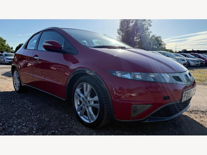 Honda Civic 1.8 I-VTEC ES GT 5dr