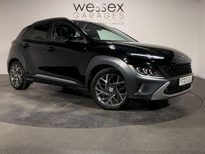 Hyundai Kona 1.6 H-GDi Ultimate DCT Euro 6 (s/s) 5dr