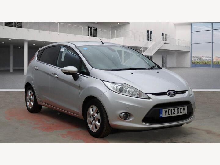 Ford Fiesta 1.6 TDCi ECOnetic DPF Titanium 5dr