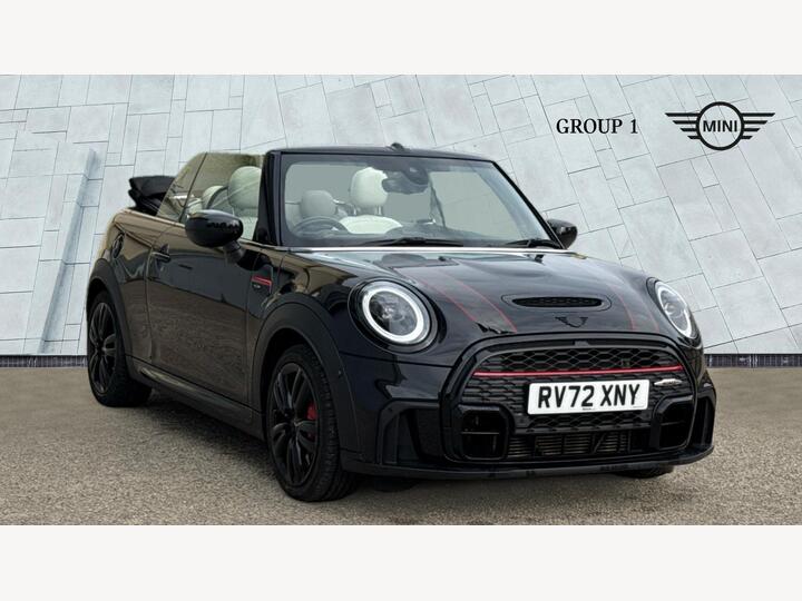 MINI Convertible 2.0 John Cooper Works Steptronic Euro 6 (s/s) 2dr