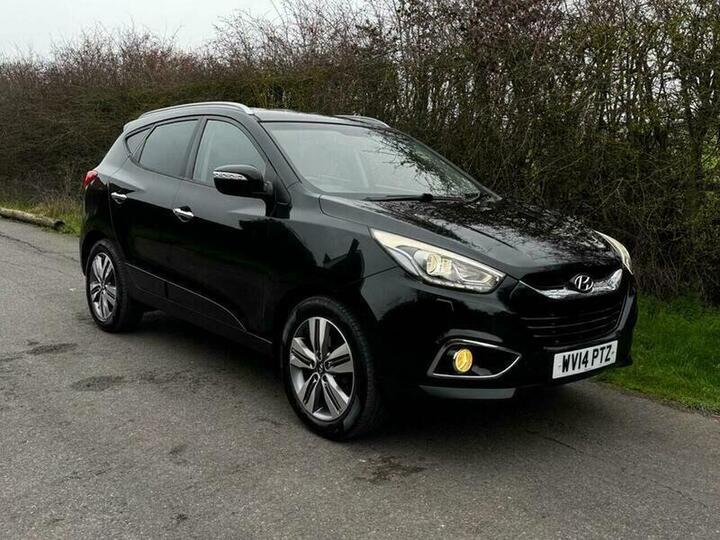 Hyundai Ix35 2.0 CRDi Premium Auto 4WD Euro 5 5dr