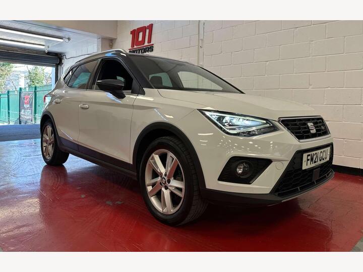 SEAT ARONA 1.0 TSI FR Euro 6 (s/s) 5dr