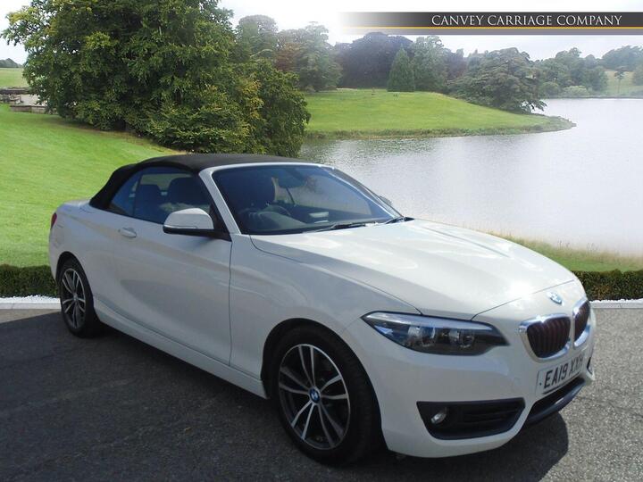 BMW 2 Series 2.0 218d Sport Euro 6 (s/s) 2dr