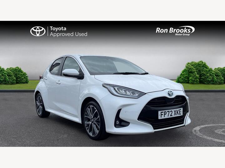 Toyota Yaris 1.5 VVT-h Excel E-CVT Euro 6 (s/s) 5dr