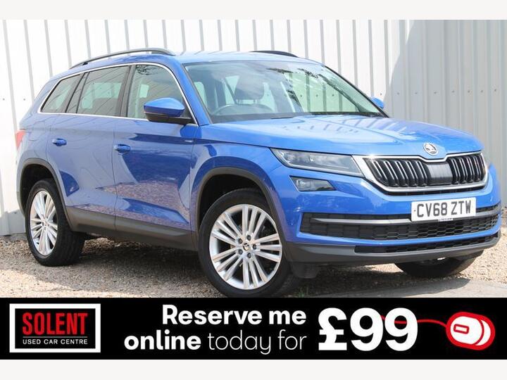 Skoda Kodiaq 2.0 TDI SE L DSG Euro 6 (s/s) 5dr (5 Seat)