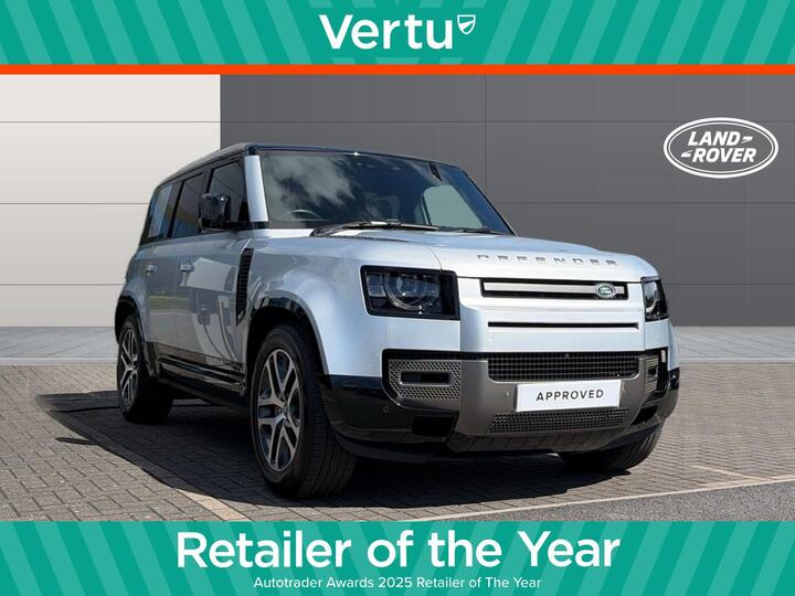 Land Rover Defender 110 2.0 P400e 15.4kWh X-Dynamic SE Auto 4WD Euro 6 (s/s) 5dr