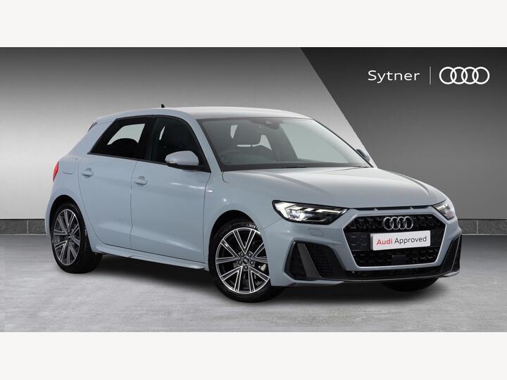 Audi A1 1.0 TFSI 30 S Line Sportback Euro 6 (s/s) 5dr