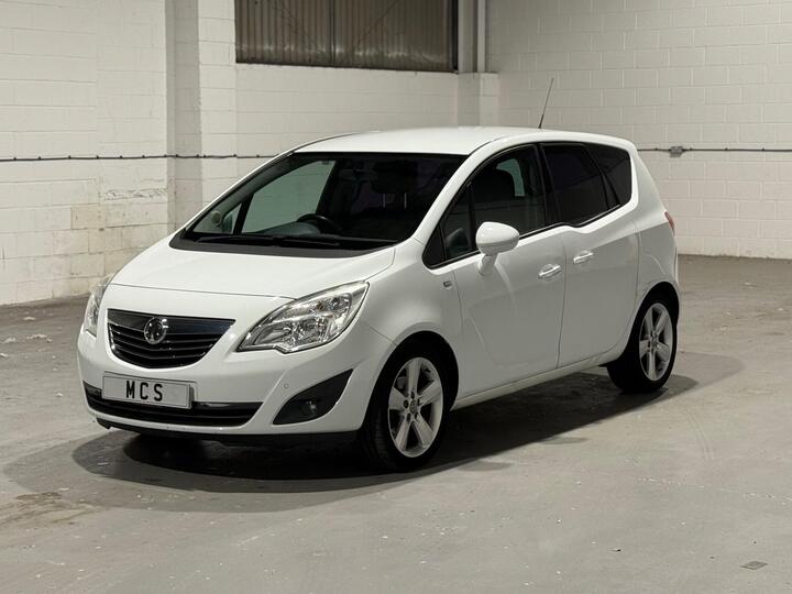 Vauxhall Meriva 1.4 16V Tech Line Euro 5 5dr Vauxhall Meriva 1.4 16V Tech Line Euro 5 5dr