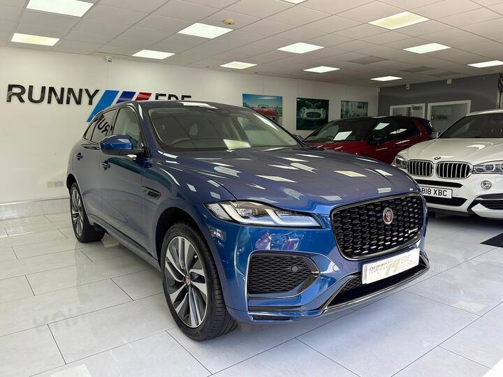 Jaguar F-PACE 2.0 P400e 17.1kWh R-Dynamic HSE Auto AWD Euro 6 (s/s) 5dr