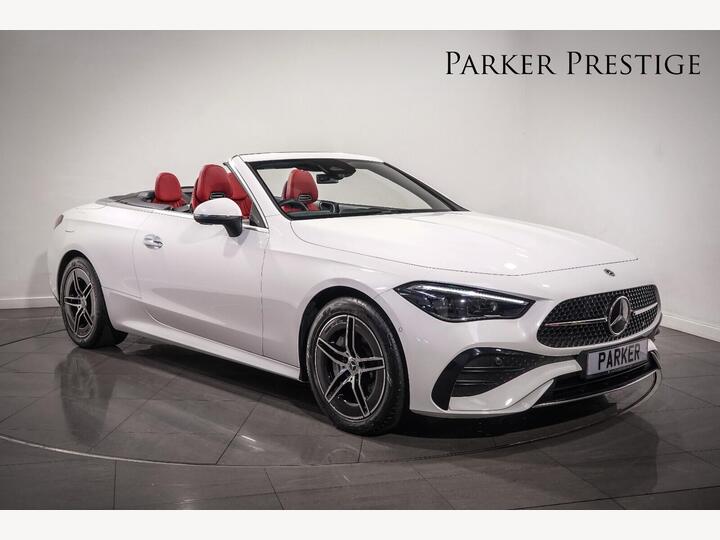 Mercedes-Benz CLE 2.0 CLE200h MHEV AMG Line Cabriolet G-Tronic+ Euro 6 (s/s) 2dr