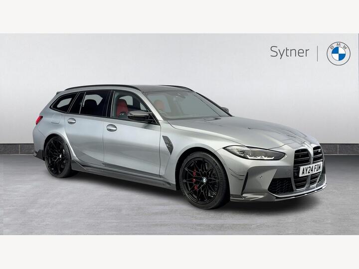 BMW M3 Competition 3.0 BiTurbo Competition Touring Steptronic M XDrive Euro 6 (s/s) 5dr