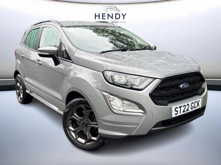 Ford ECOSPORT 1.0T EcoBoost ST-Line Euro 6 (s/s) 5dr