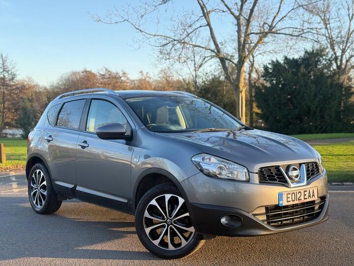 Nissan Qashqai 2.0 N-tec CVT 2WD Euro 5 5dr Nissan Qashqai 2.0 N-tec CVT 2WD Euro 5 5dr