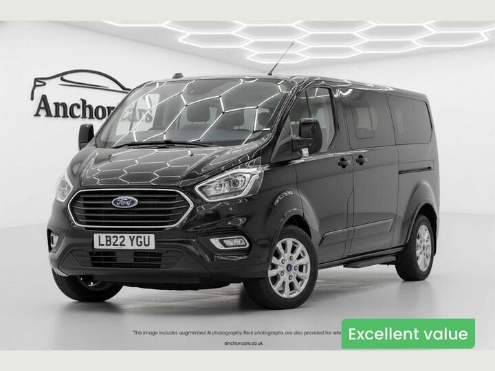 Ford Tourneo Custom 2.0 320 EcoBlue MHEV Titanium L2 Euro 6 (s/s) 5dr