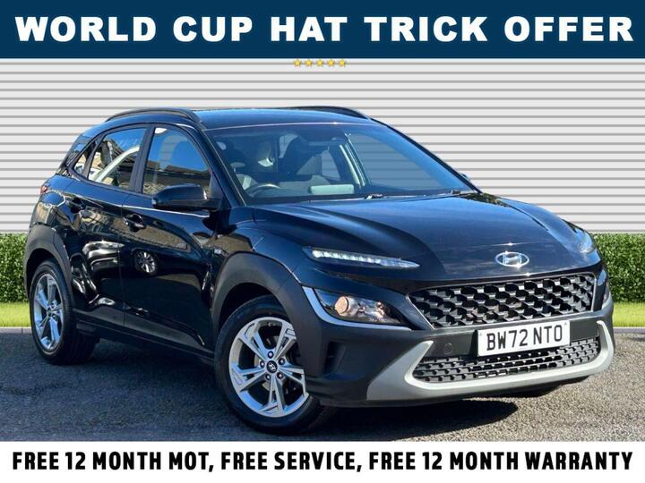 Hyundai KONA 1.0 T-GDi MHEV SE Connect Euro 6 (s/s) 5dr
