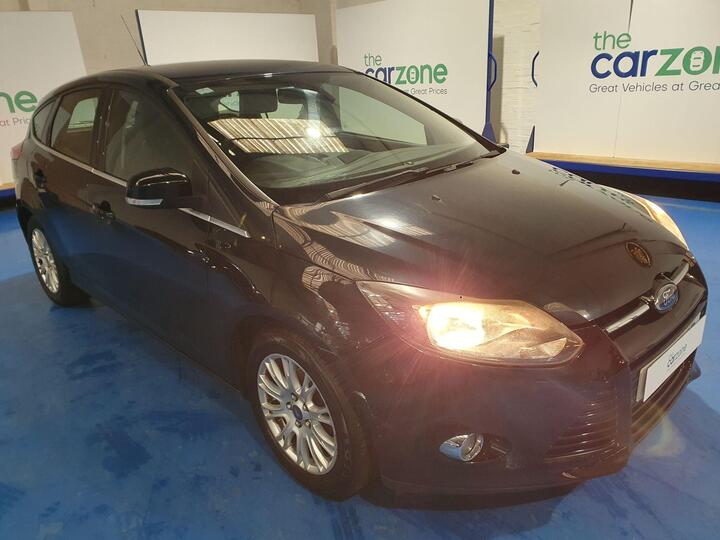 Ford Focus 1.6 Titanium Euro 5 5dr