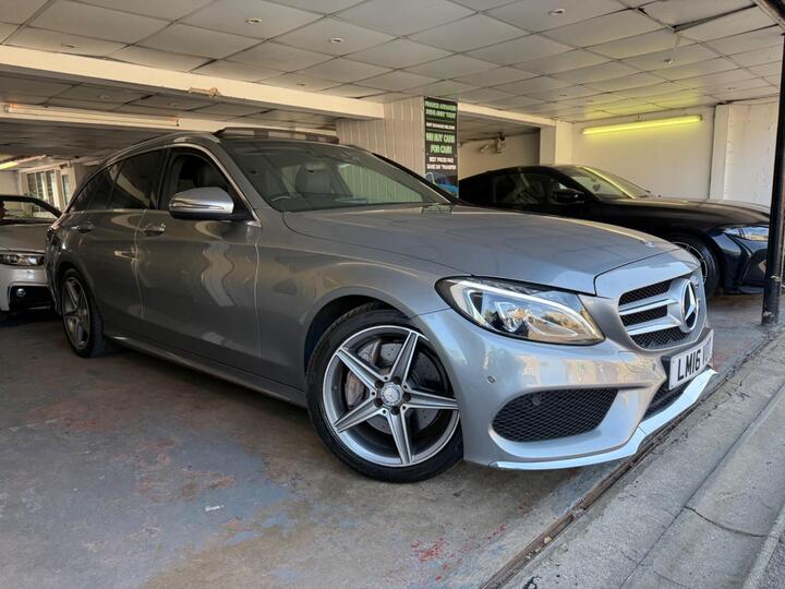 Mercedes-Benz C Class 2.1 C250d AMG Line (Premium Plus) 7G-Tronic+ Euro 6 (s/s) 5dr