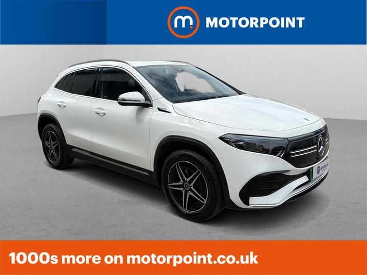 Mercedes-Benz EQA EQA 250 66.5kWh AMG Line Auto 5dr