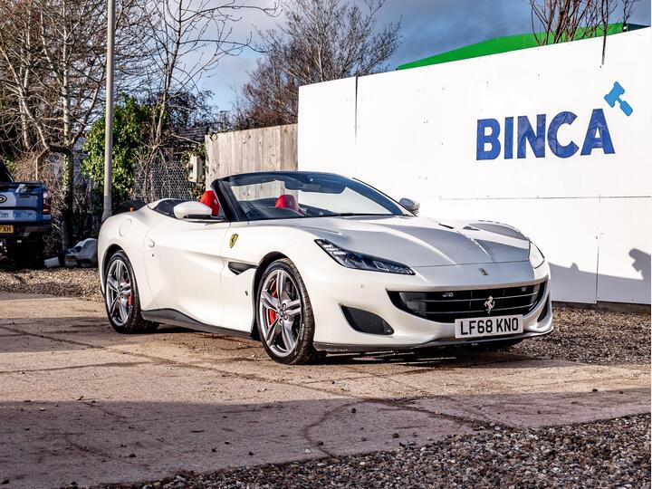Ferrari Portofino 3.8T V8 F1 DCT Euro 6 (s/s) 2dr