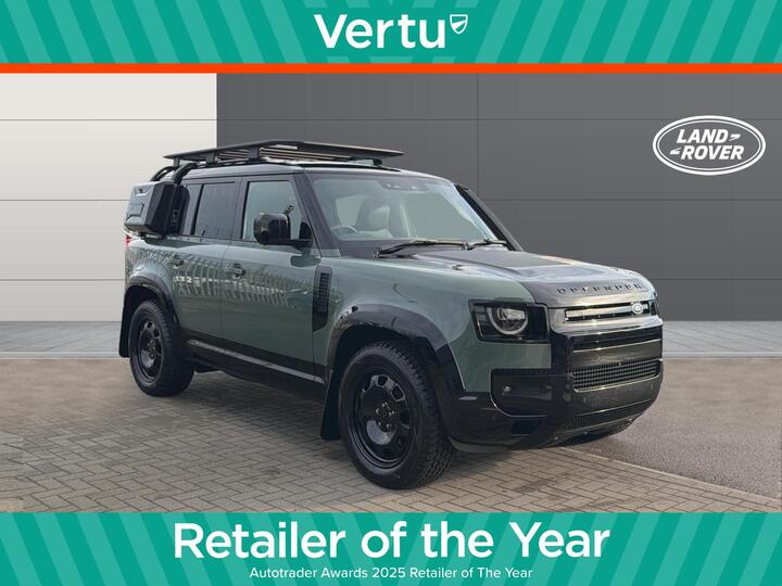 Land Rover Defender 110 3.0 D350 MHEV Trophy Edition Keswick Auto 4WD Euro 6 (s/s) 5dr