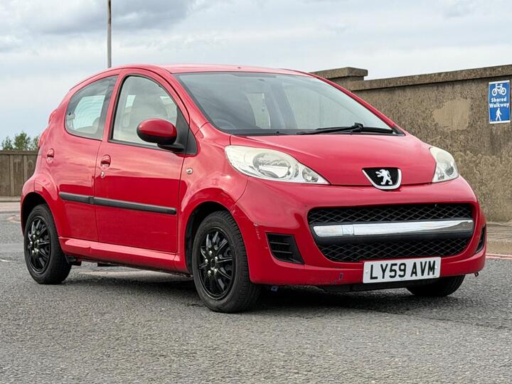Peugeot 107 1.0 12V Urban 2 Tronic Euro 4 5dr