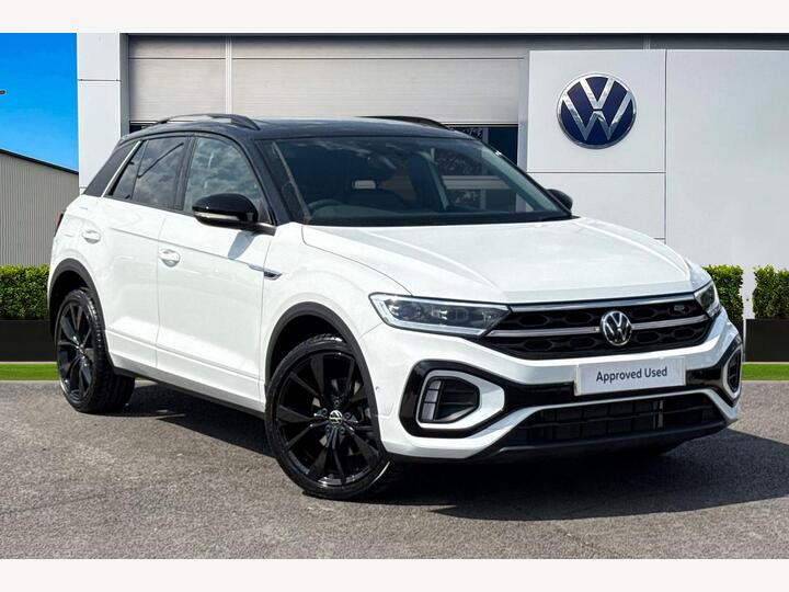 Volkswagen T-roc 1.5 TSI Black Edition Plus DSG Euro 6 (s/s) 5dr Volkswagen T-roc 1.5 TSI Black Edition Plus DSG Euro 6 (s/s) 5dr